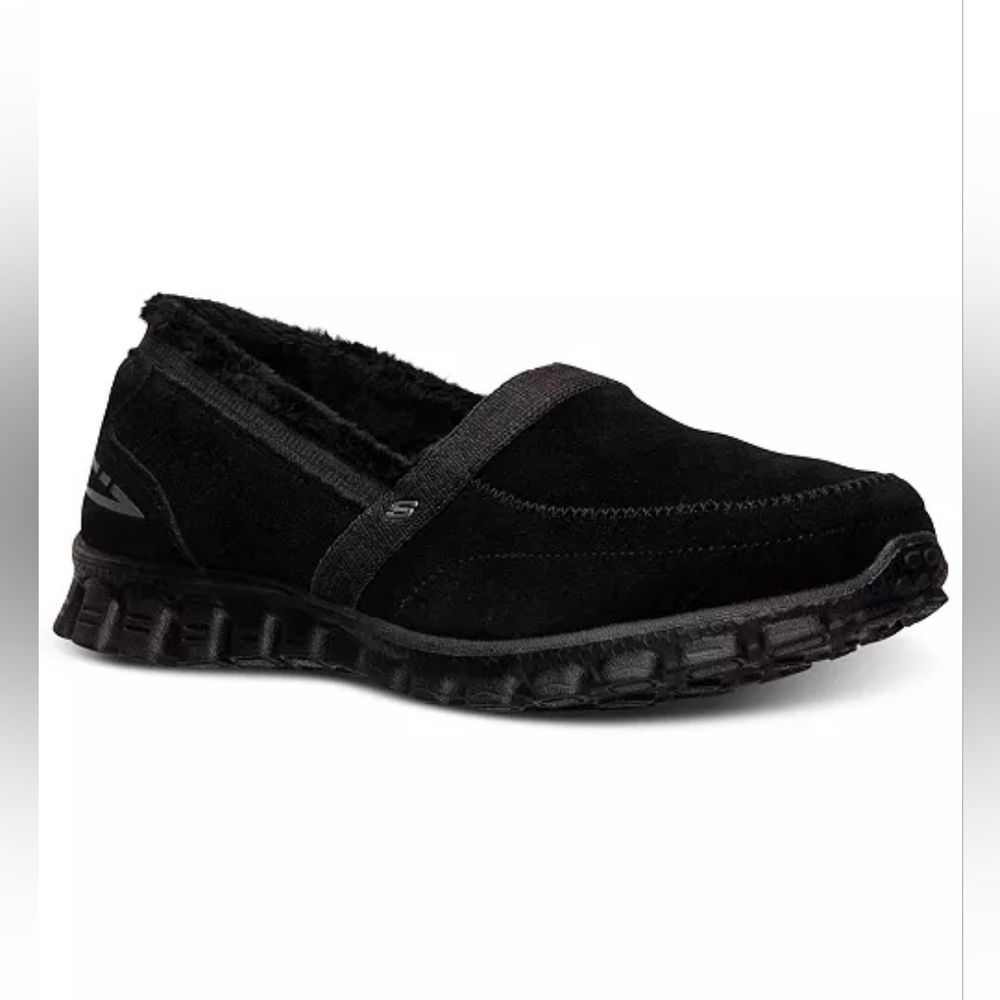 EUC Skechers Women's EZ Flex 2 Chilly Slip-On comfy memory foam Sneakers 9